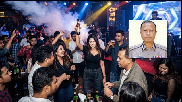 ভাড়া বাড়িতে ডিজে পার্টি, নারীসহ ৮৪ জন আটক; পুলিশ সদর দপ্তরে সংযুক্ত অতিরিক্ত ডিআইজি জহির